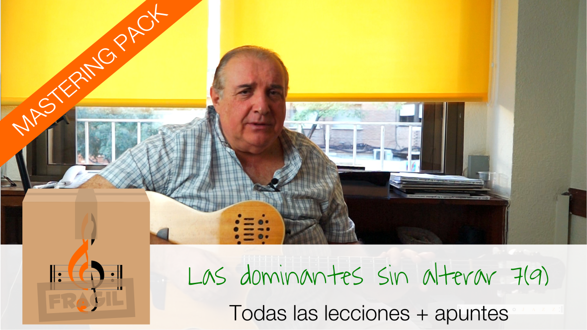 MASTERING LAS DOMINANTES SIN ALTERAR 7(9)