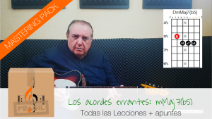 MASTERING LOS ACORDES ERRANTES: mMaj7(b5)