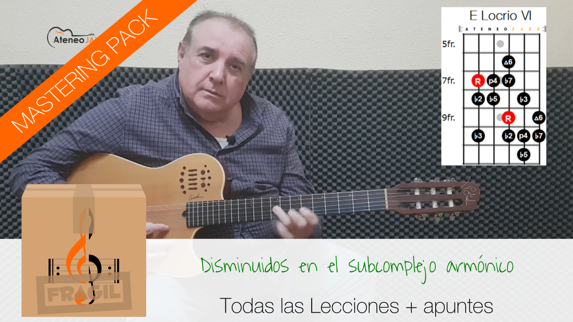 MASTERING LOS DISMINUIDOS EN EL SUBCOMPLEJO ARMÓNICO