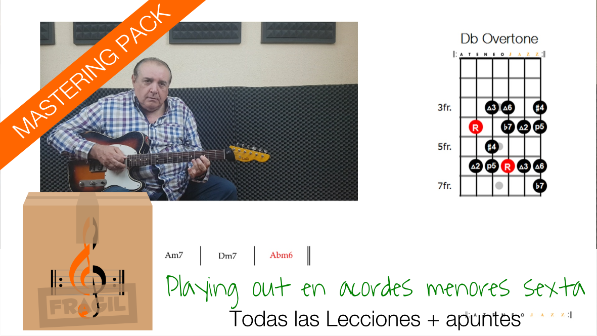 MASTERING PLAYING OUT EN MENORES SEXTA