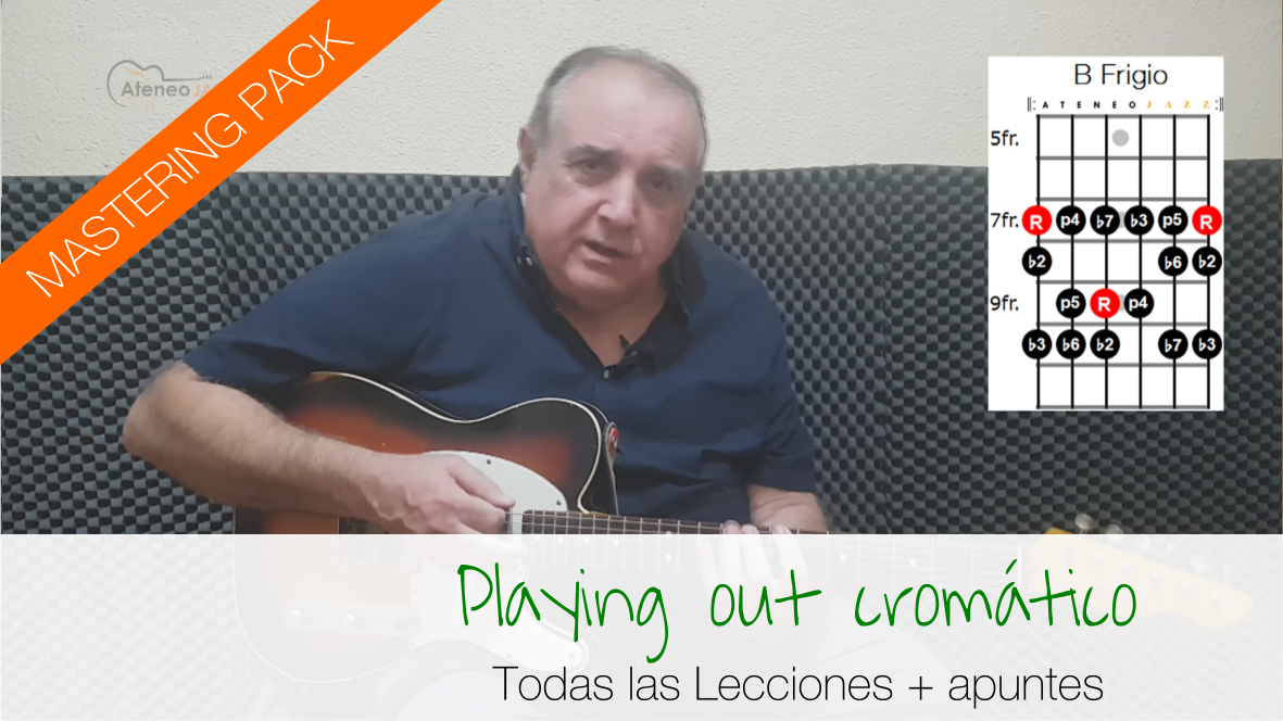 MASTERING PLAYING OUT CROMÁTICO