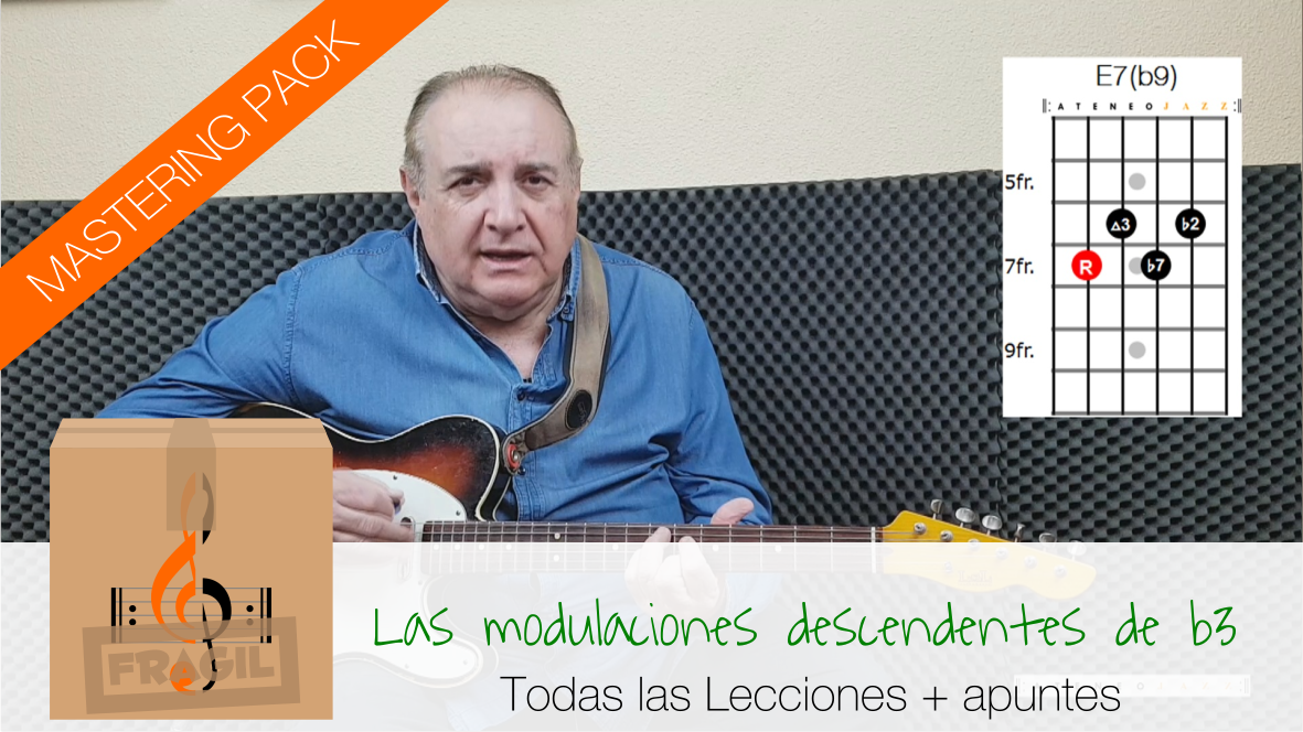 MASTERING LAS MODULACIONES DESCENDENTES b3