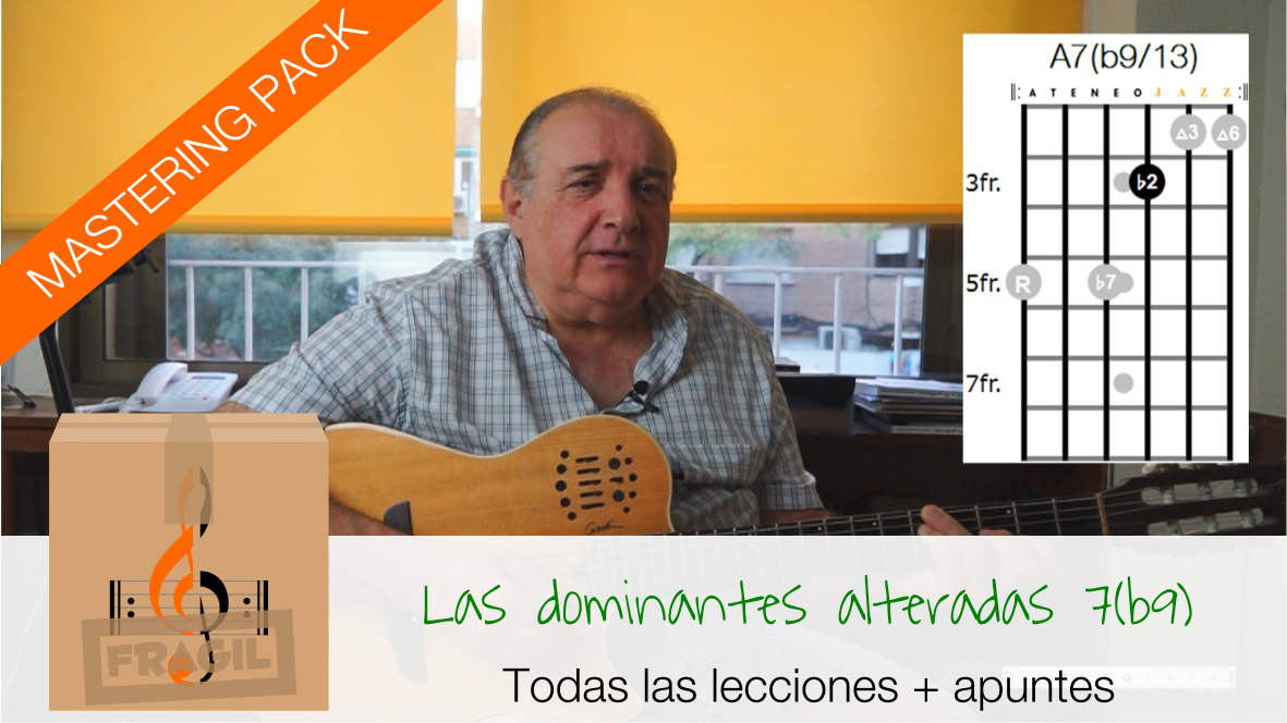 MASTERING LAS DOMINANTES ALTERADAS 7(b9)