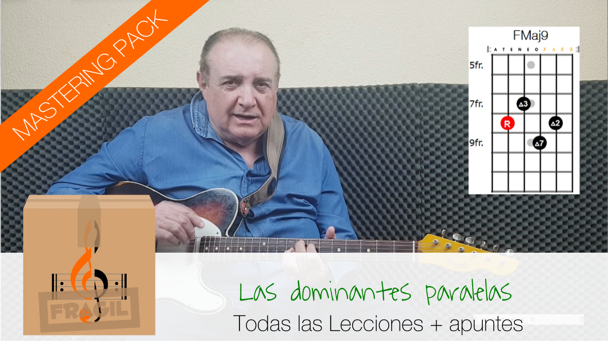 MASTERING LAS DOMINANTES PARALELAS