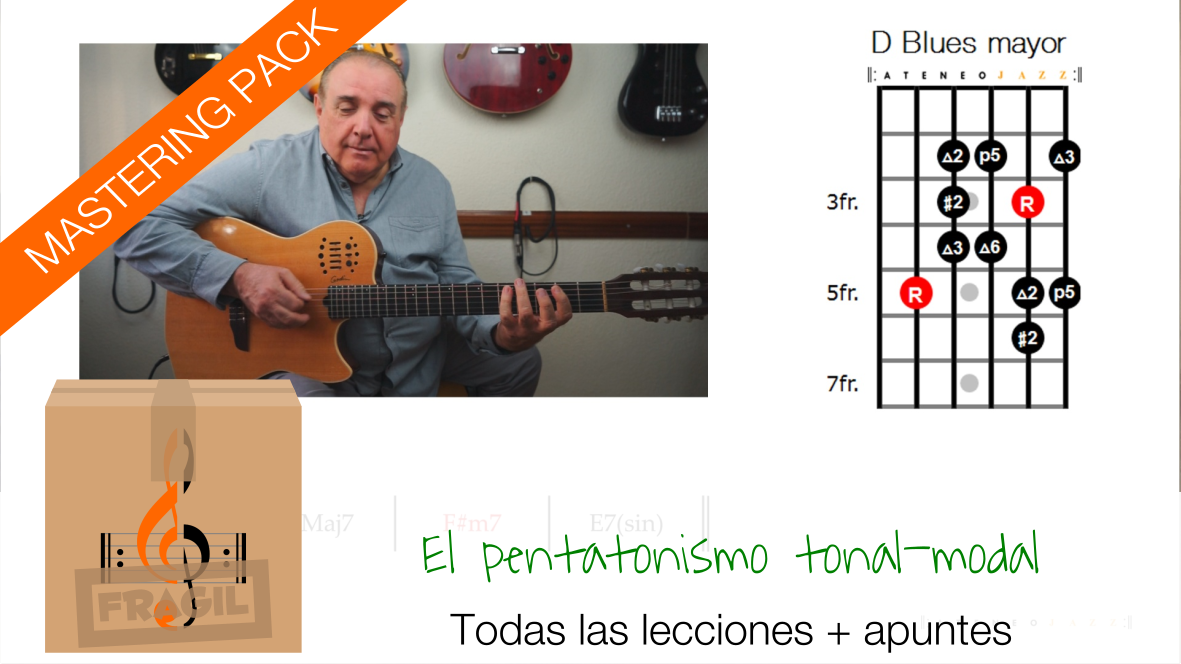 MASTERING EL PENTATONISMO TONAL-MODAL