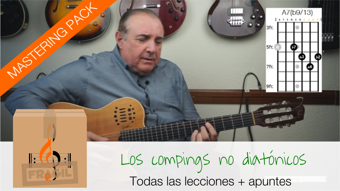 MASTERING LOS COMPINGS NO DIATÓNICOS