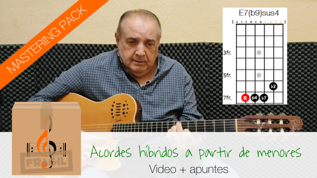 MASTERING ACORDES HÍBRIDOS A PARTIR DE MENORES
