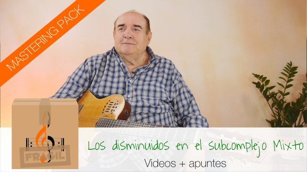 MASTERING LOS DISMINUIDOS EN EL SUBCOMPLEJO MIXTO