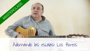 Masterclass: "Adornando las escalas: los floreos"