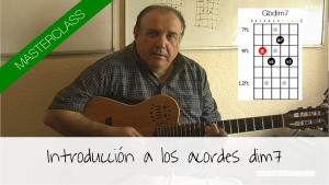 Masterclass los acordes disminuidos