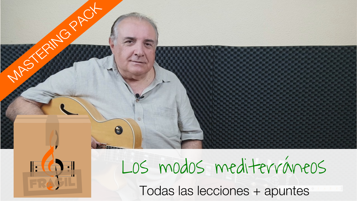 MASTERING LOS MODOS MEDITERRÁNEOS