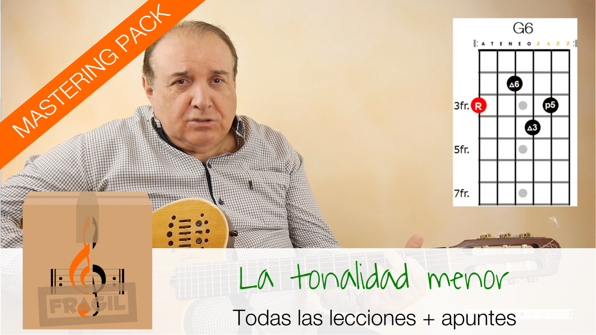 MASTERING LA TONALIDAD MENOR