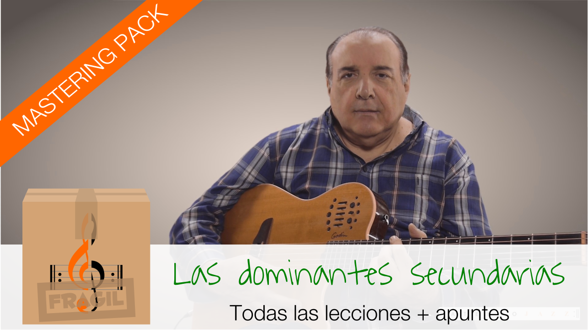 MASTERING LAS DOMINANTES SECUNDARIAS