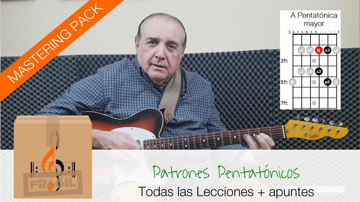 MASTERING PATRONES PENTATÓNICOS