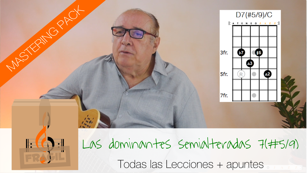MASTERING LAS DOMINANTES SEMIALTERADAS 7(#5/9)