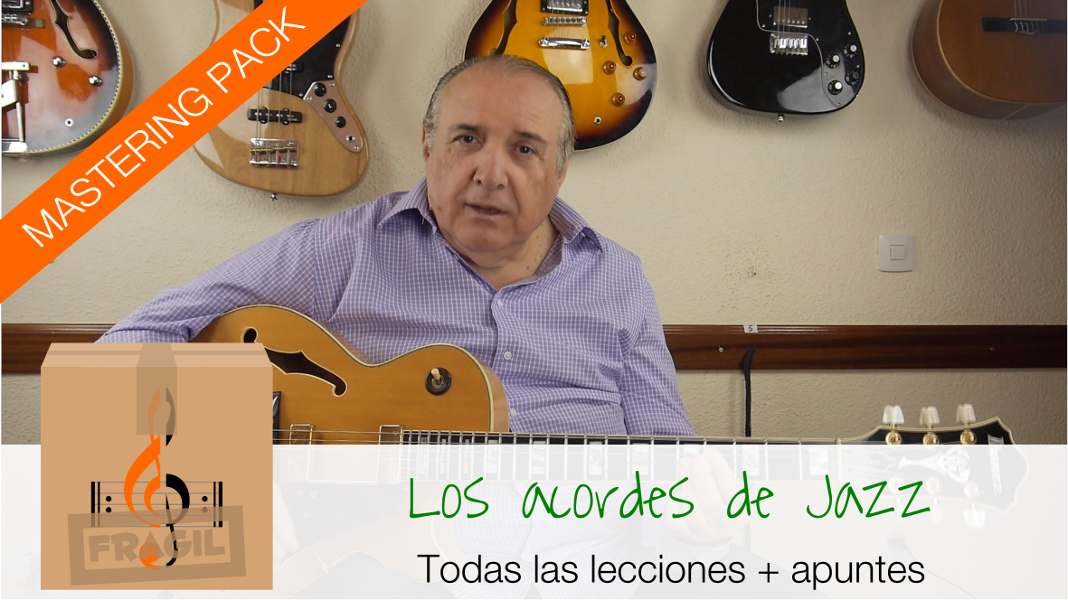 MASTERING LOS ACORDES DE JAZZ