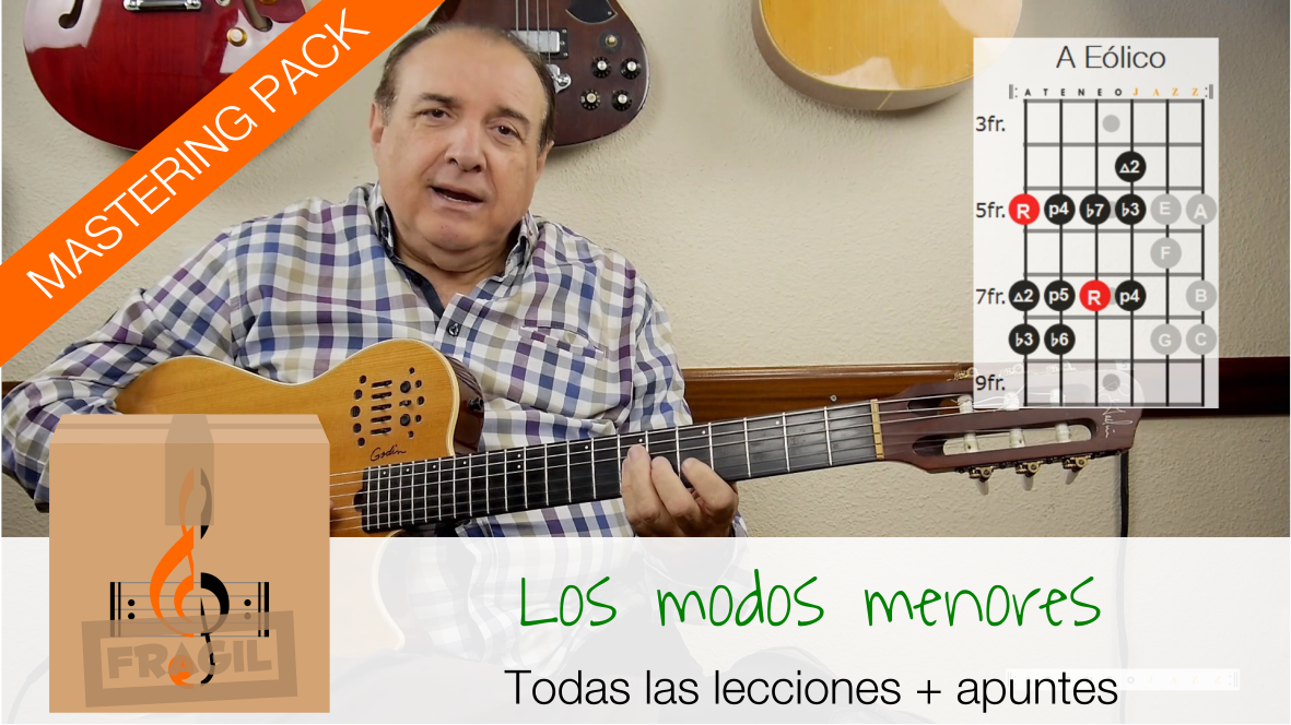 MASTERING LOS MODOS MENORES