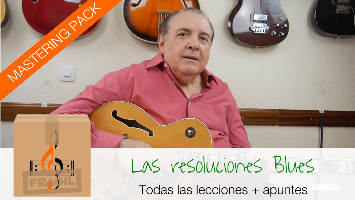 MASTERING LAS RESOLUCIONES BLUES