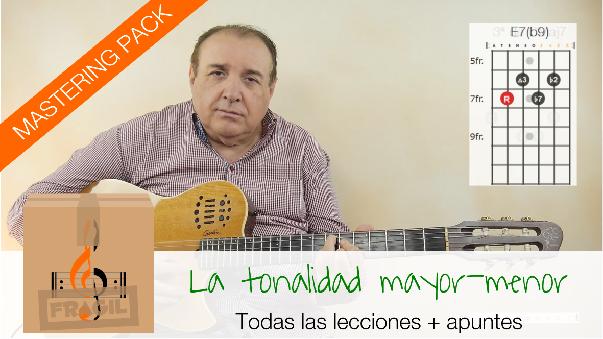 MASTERING LA TONALIDAD MAYOR-MENOR