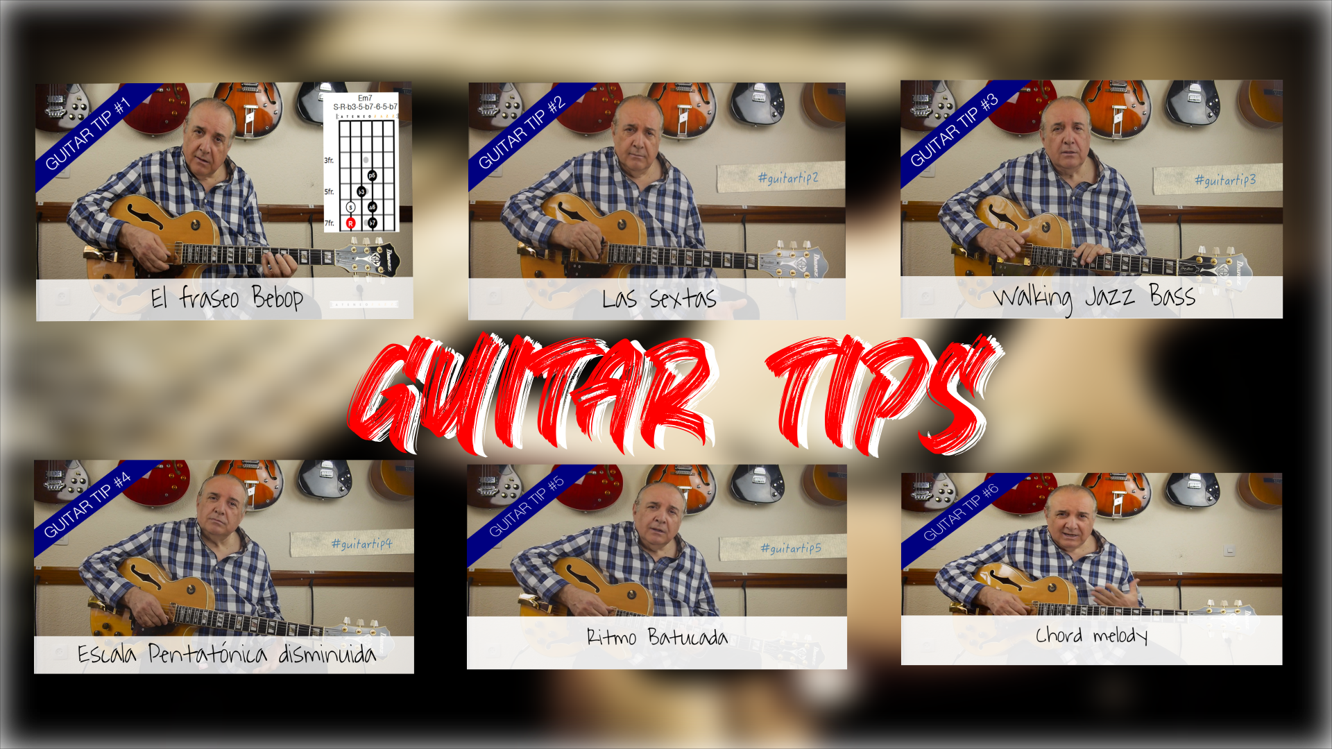 Guitar tips