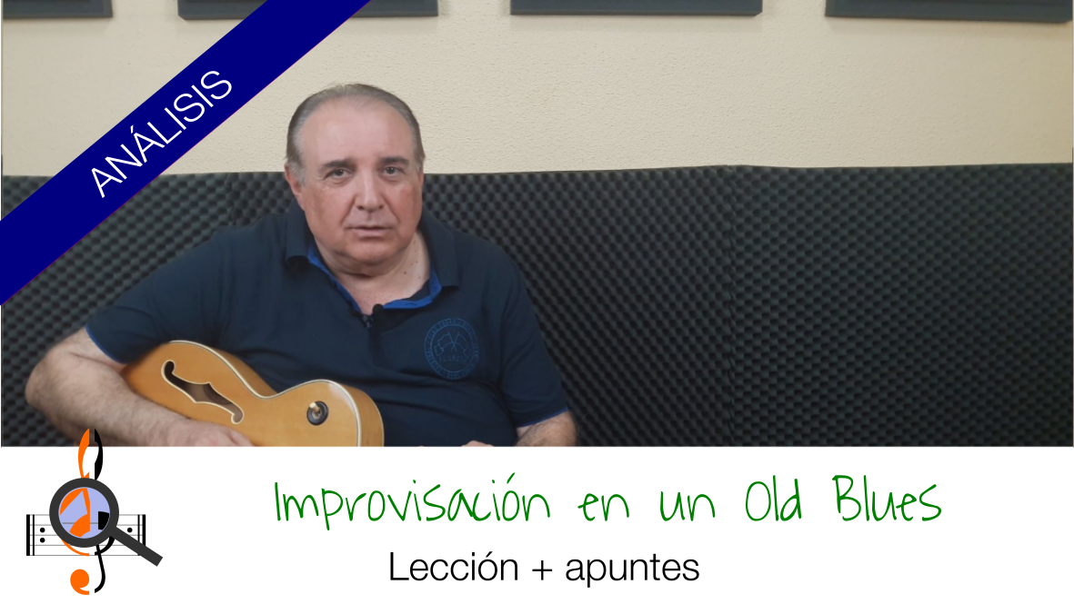 Improvisación en un Old Blues