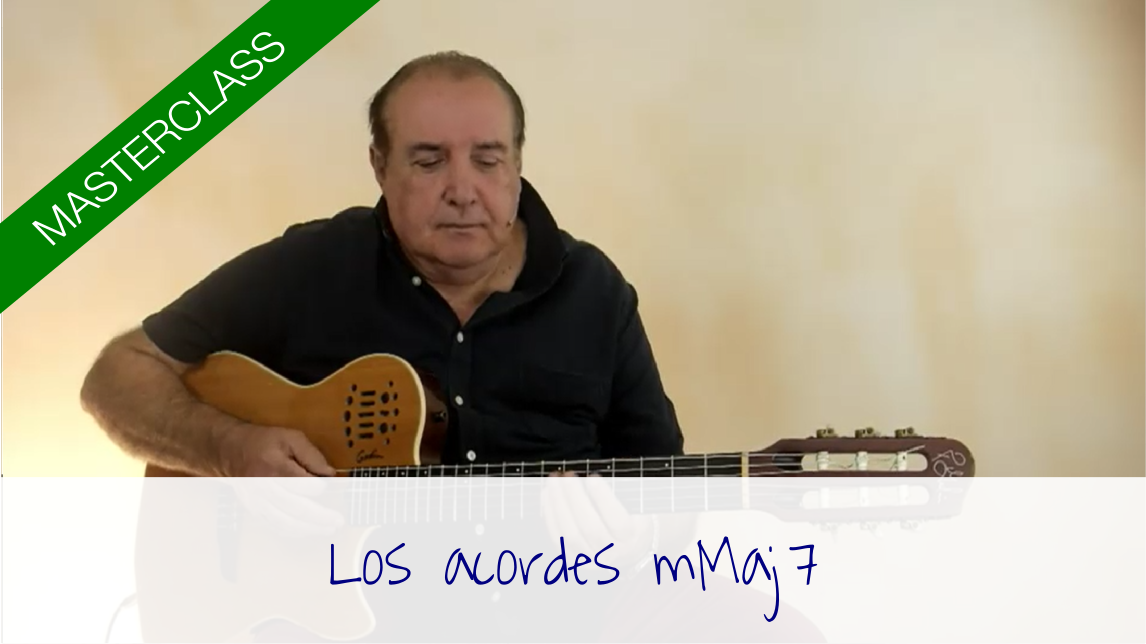 Masterclass: «Los acordes mMaj7»