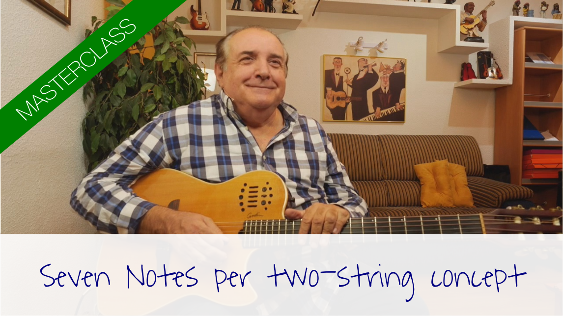 Masterclass: «Seven notes per two string concept»