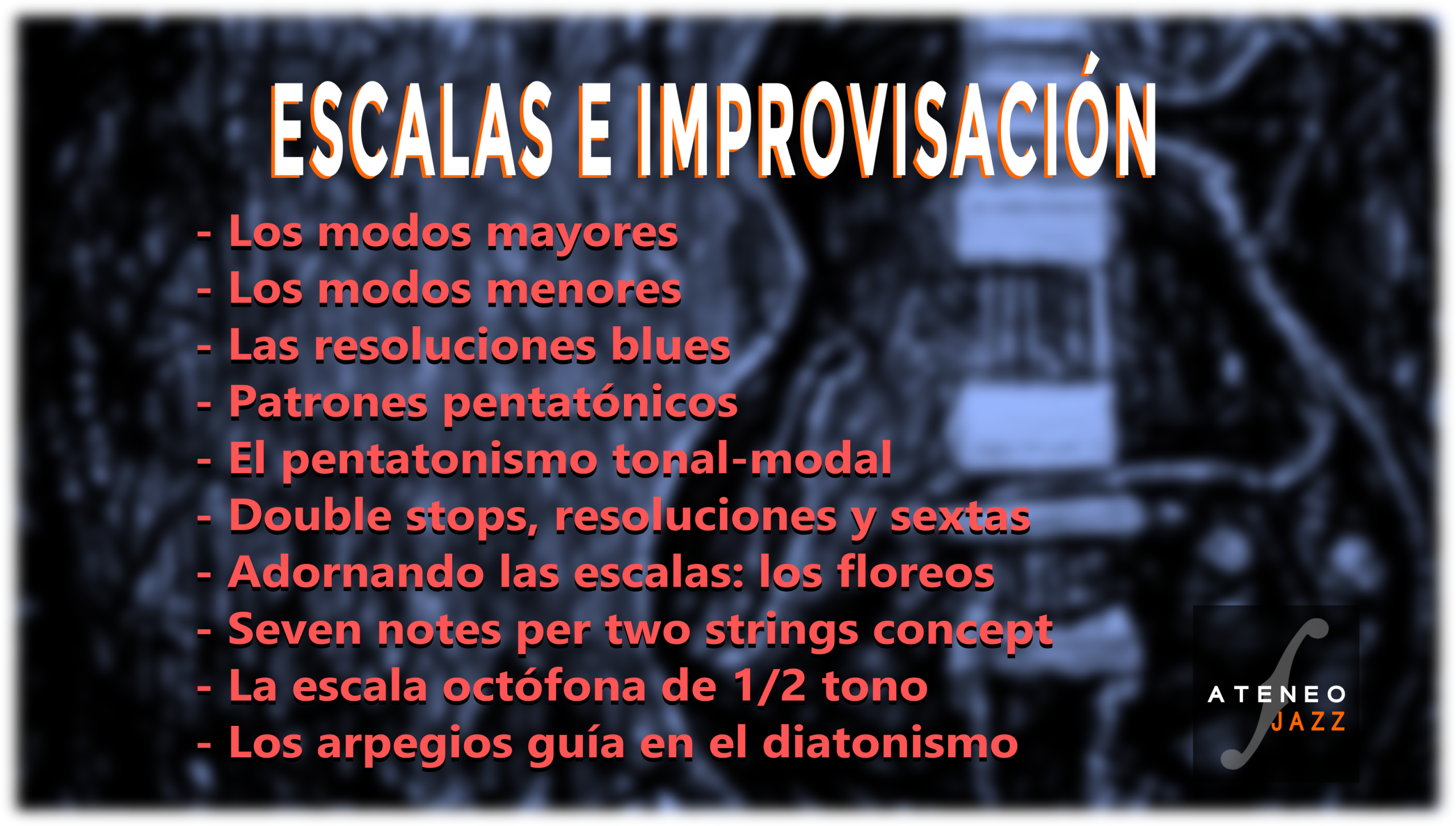 Escalas e improvisación