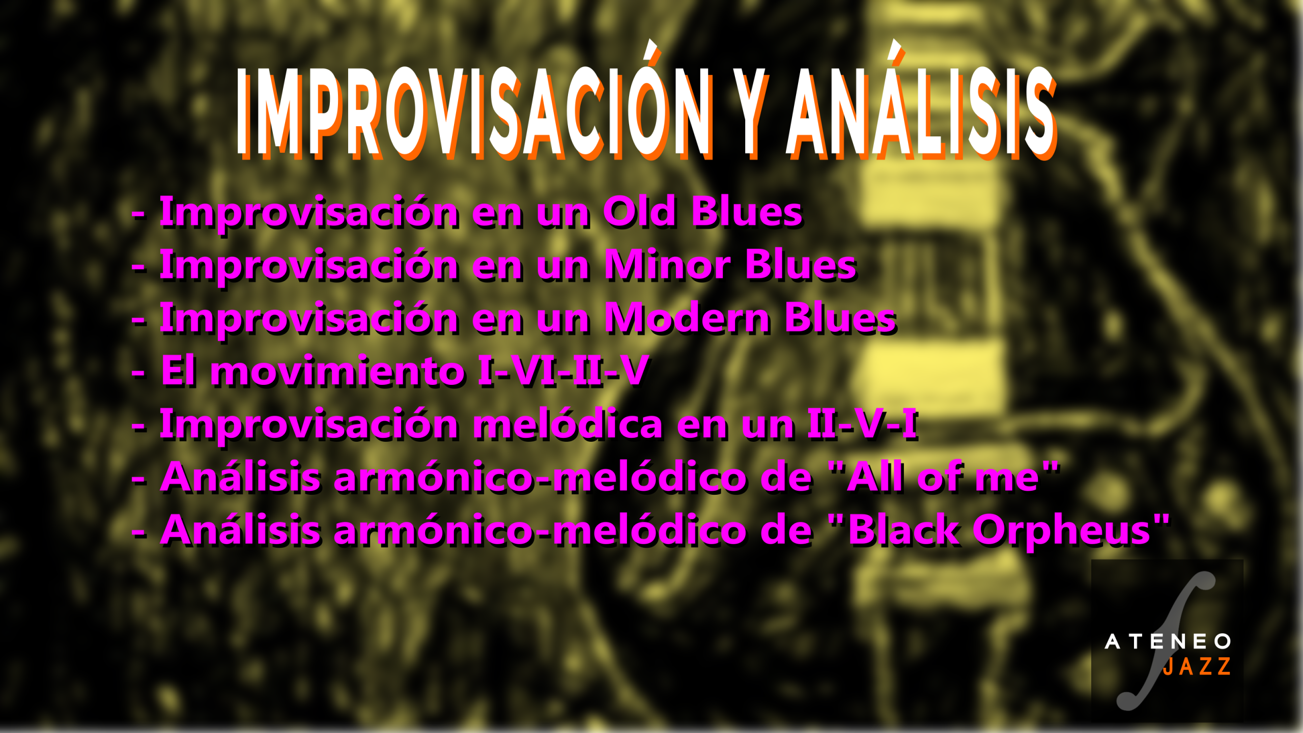 Improvisación y análisis