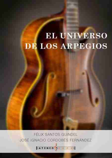 Libro «El universo de los arpegios»