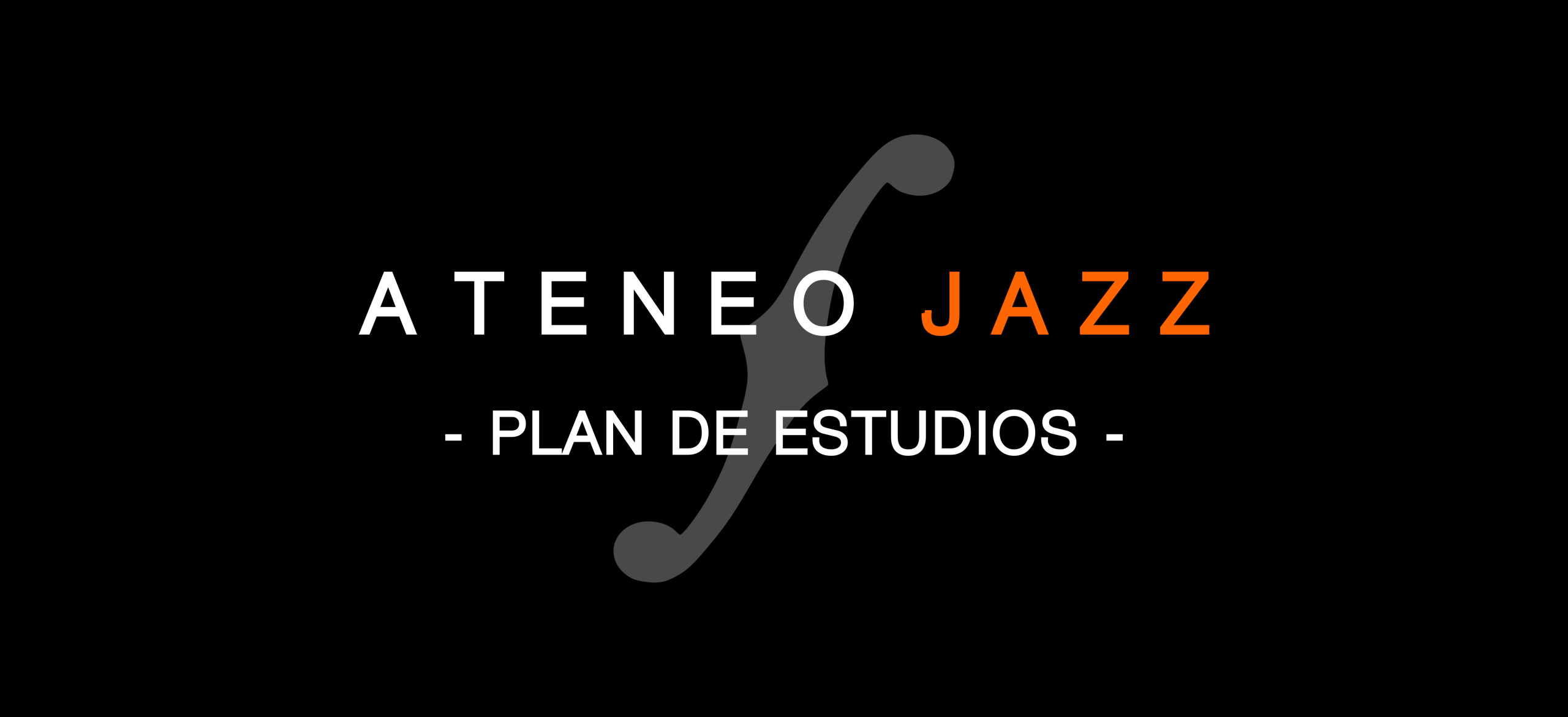 Plan de estudios Ateneo JAZZ