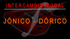 Ejercicios intercambio modal (Jónico-Dórico)