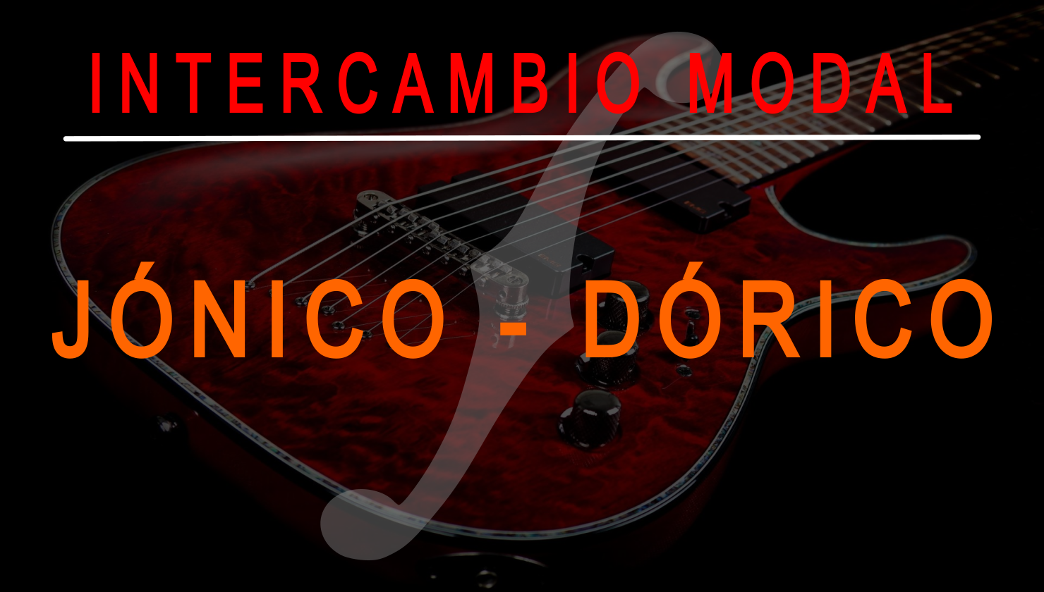 Ejercicios intercambio modal (Jónico-Dórico)