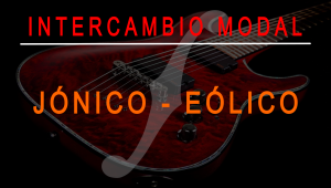 Ejercicios intercambio modal (Jónico-Eólico)
