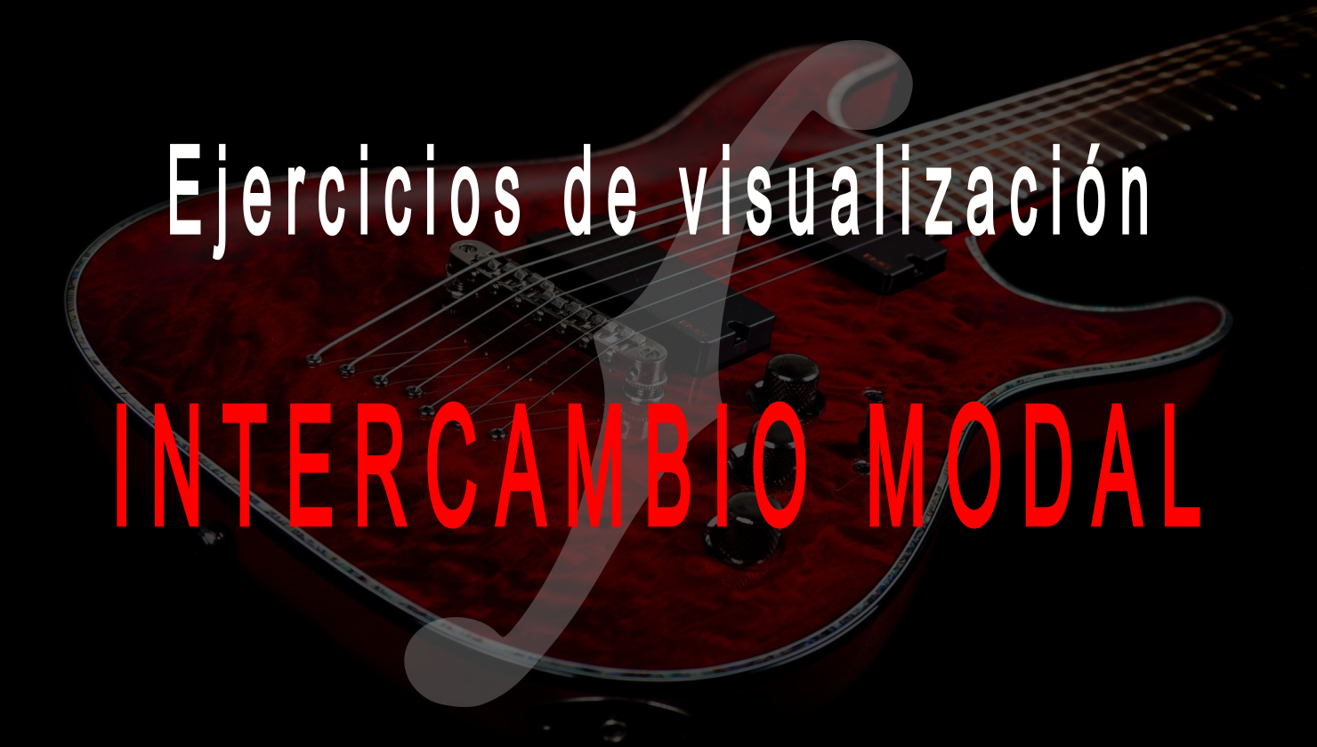 Ejercicios de visualización (Intercambio modal)